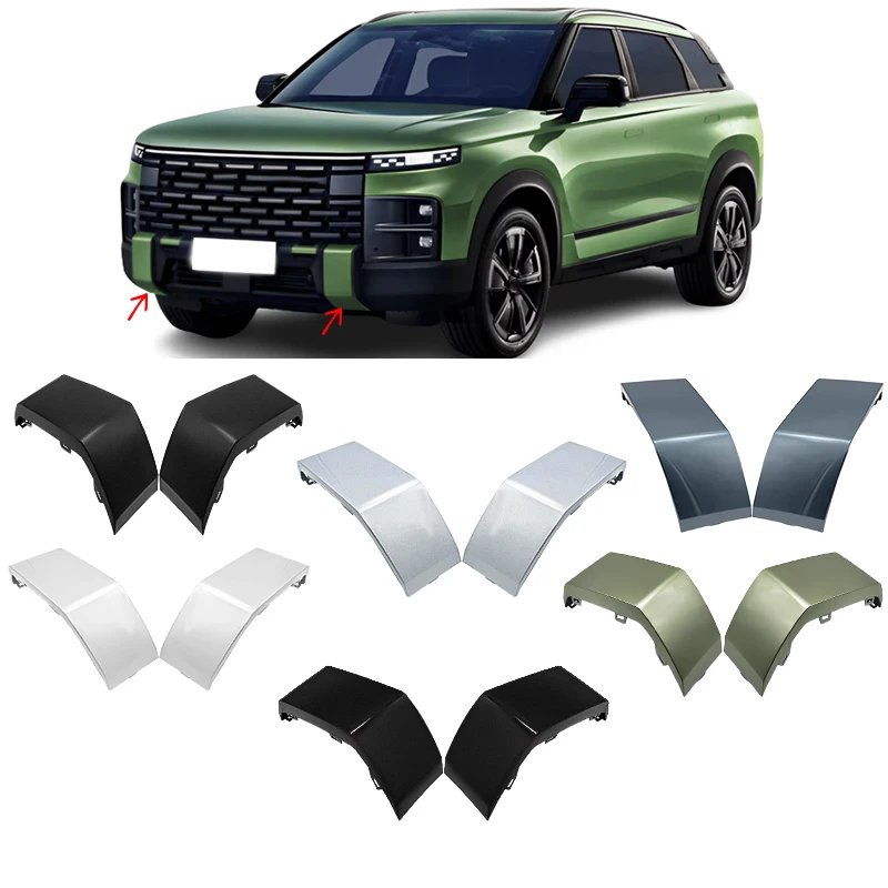 

Для Chery Explore 06 Jaecoo J7 передний бампер, противотуманная фара, декоративная накладка на передний бампер