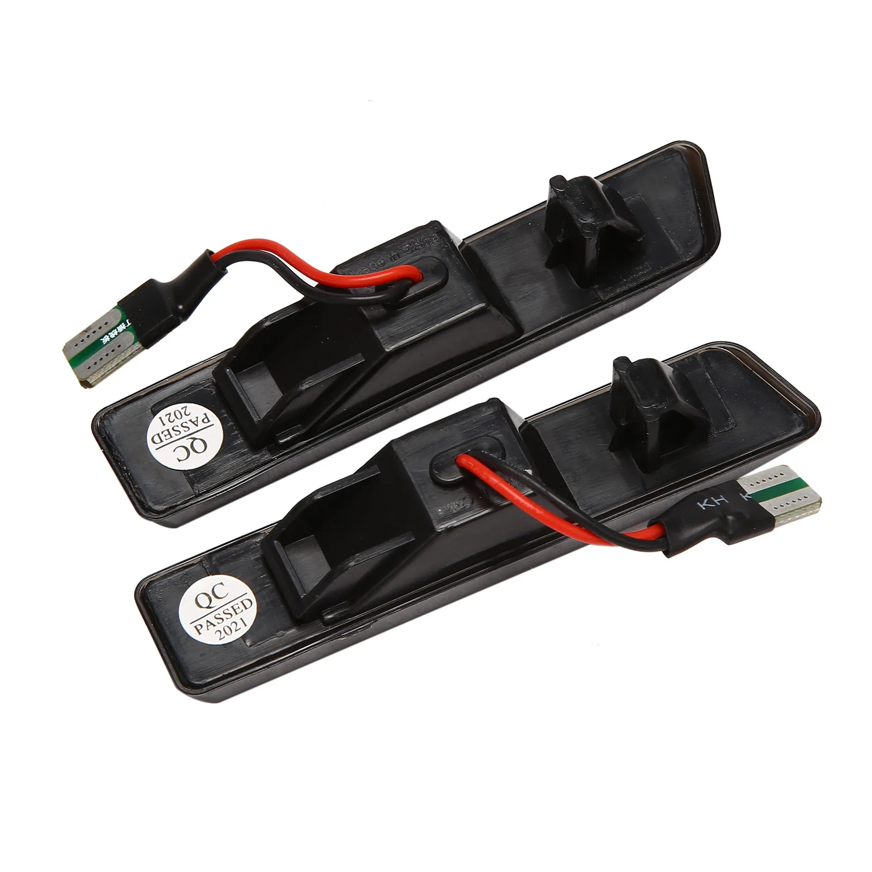 Car Dynamic Fender Turn Signal Led Light Side Marker Sequential Lamp for BMW X5 E53 2000-2005 E36 1997 Smoked Black image 2