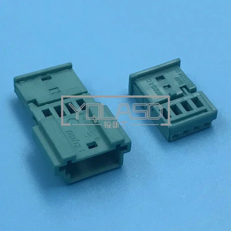 

Комплект из 4-контактных разъемов 968813-9, 1452576-9 для автомобильных датчиков стеклоочистителей, блоков переменного тока, дверных светильников и атмосферной подсветки для BMW