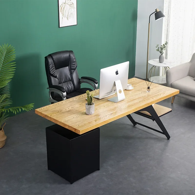 

l Ins Style Computer Desk Simple Home Bedroom Office Table Wholesale Price Office Table Wooden Desk