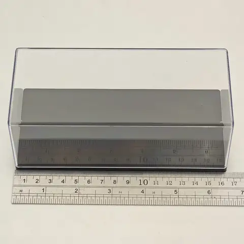 1:43 ऑटो वर्ल्ड कार मॉडल के लिए 16.5 सेमी पारदर्शी ऐक्रेलिक डिस्प्ले केस|धूलरोधी 12 best sales ऑटो दुनिया - №3