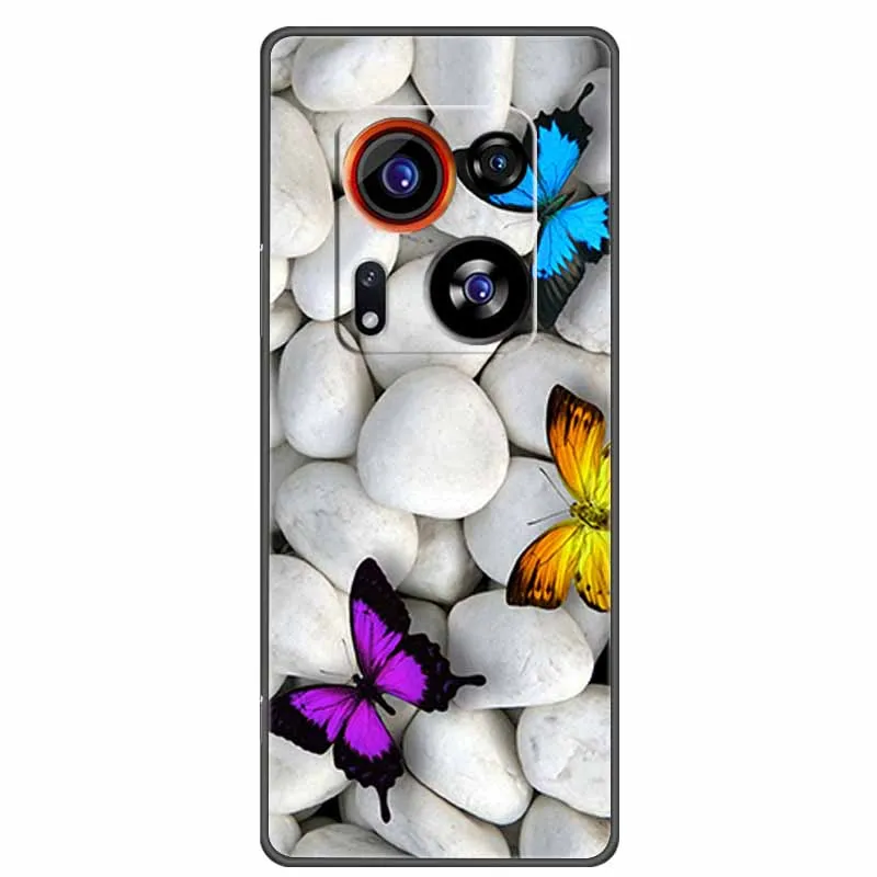 For Tecno Phantom X2 Pro Case Animals TPU Soft Silicone Phone Cases for Tecno PhantomX2 Pro Funda Shockproof Wolf AD9 AD8 Capa