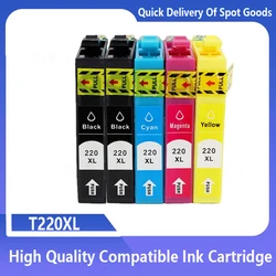 220XL T220XL T220 Compatible Ink Cartridge For Epson WorkForce WF-2750 WF-2760 WF-2630 WF-2650 XP-424 XP-420 XP-320 Printer