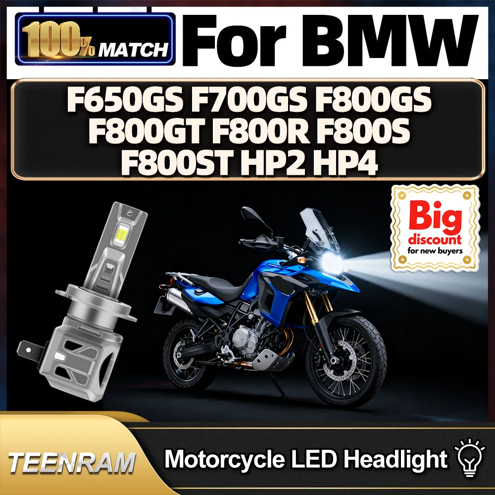 Teenram 1/2X Motorc…