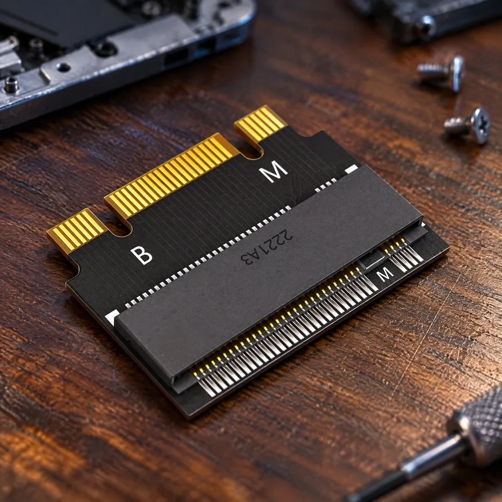 for ThinkPad X270 X280 T470 L480 T580 For M.2 2230 to 2242 SSD Extension Adapter Card NVFor ME or For SATA Bus Ready