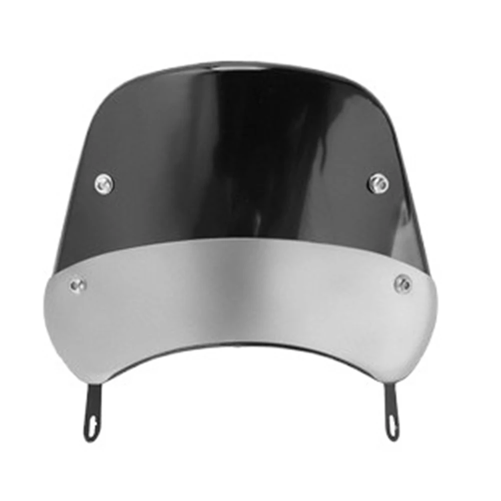 

Дефлектор для мотоцикла Cafe, дефлектор для Honda, удобная езда, простая сборка, 5-7 дюймов, подходит для фар, 5-7 круглых фар