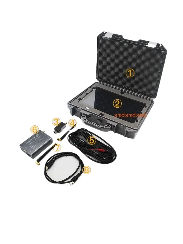 

Инструмент для мониторинга кондиционера Daikin, проверка обслуживания, тип 4, подключение Wi-Fi, интеллектуальное обнаружение, устранение неисправностей, легкая стрельба