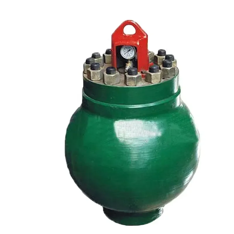 Pulsation Dampener Assembly Mud Pump Air Bag Pulsation Dampener for Mud Pump