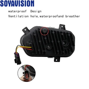 Links und rechts Leuchtturm für Polaris, ATV Lighthouse, Seite X RZR Sides, Sportsman 800, 900, 570, H4, 2012-2013 8 HauptlED -Polaris -Verkauf 570 - №2