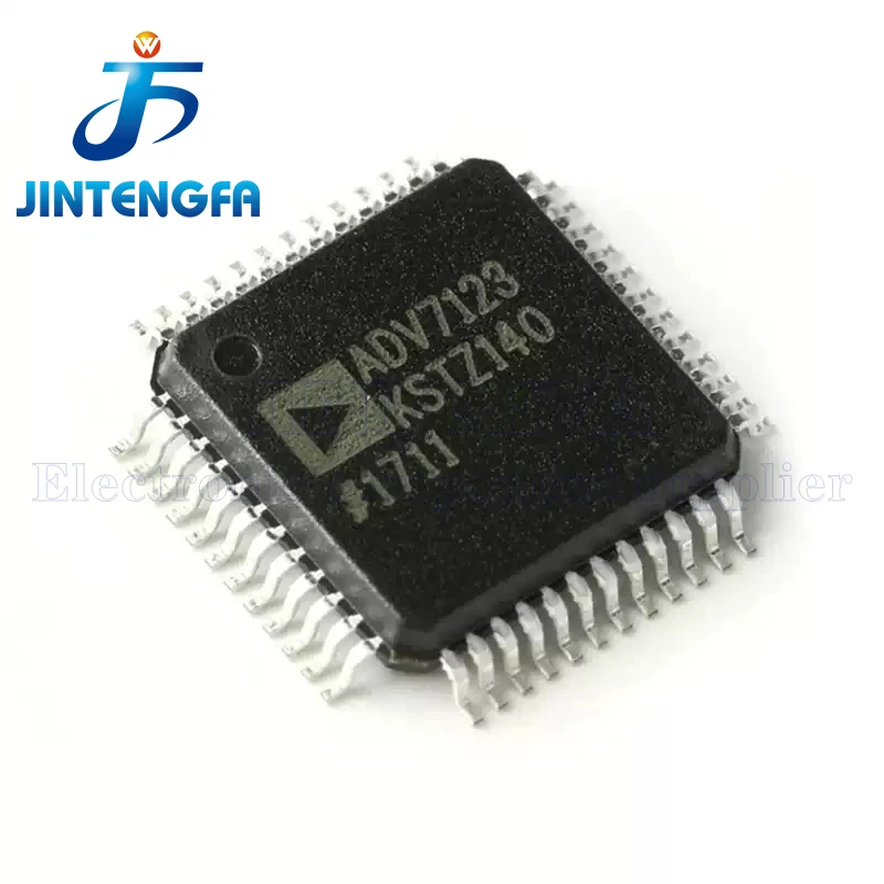 ADV7123KSTZ140-RL ADV7123KSTZ140 ADV7123 LQFP-48 Digital to Analog Converters - DAC TRIPLE HIGH SPEED VIDEO DAC IC