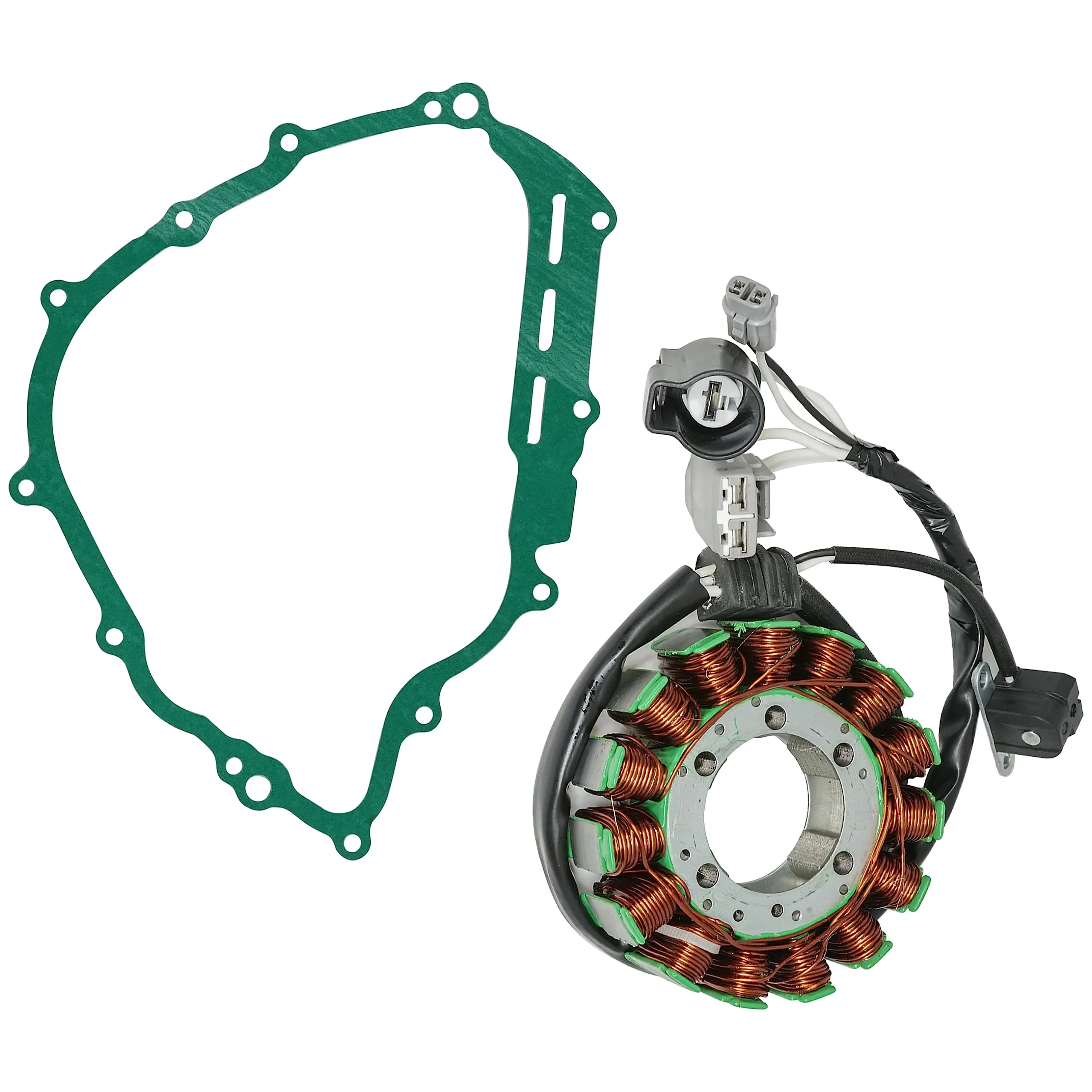 Stator Gasket Compatible with Yamaha Rhino 700 2008-2013 Viking 700 2014-2018 5B4-81410-00-00 1XD-81410-00-00 3B4-15451-00-00