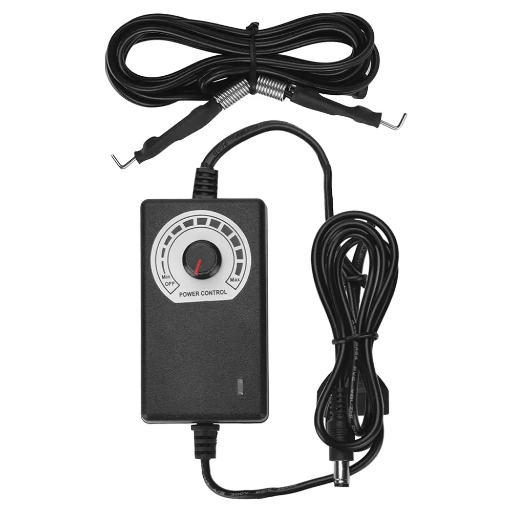 

1pc Tattoo Power Supply Voltage Regulator 12V Adjustable European Standard Stable Output For Tattooing Machines Portable Abs