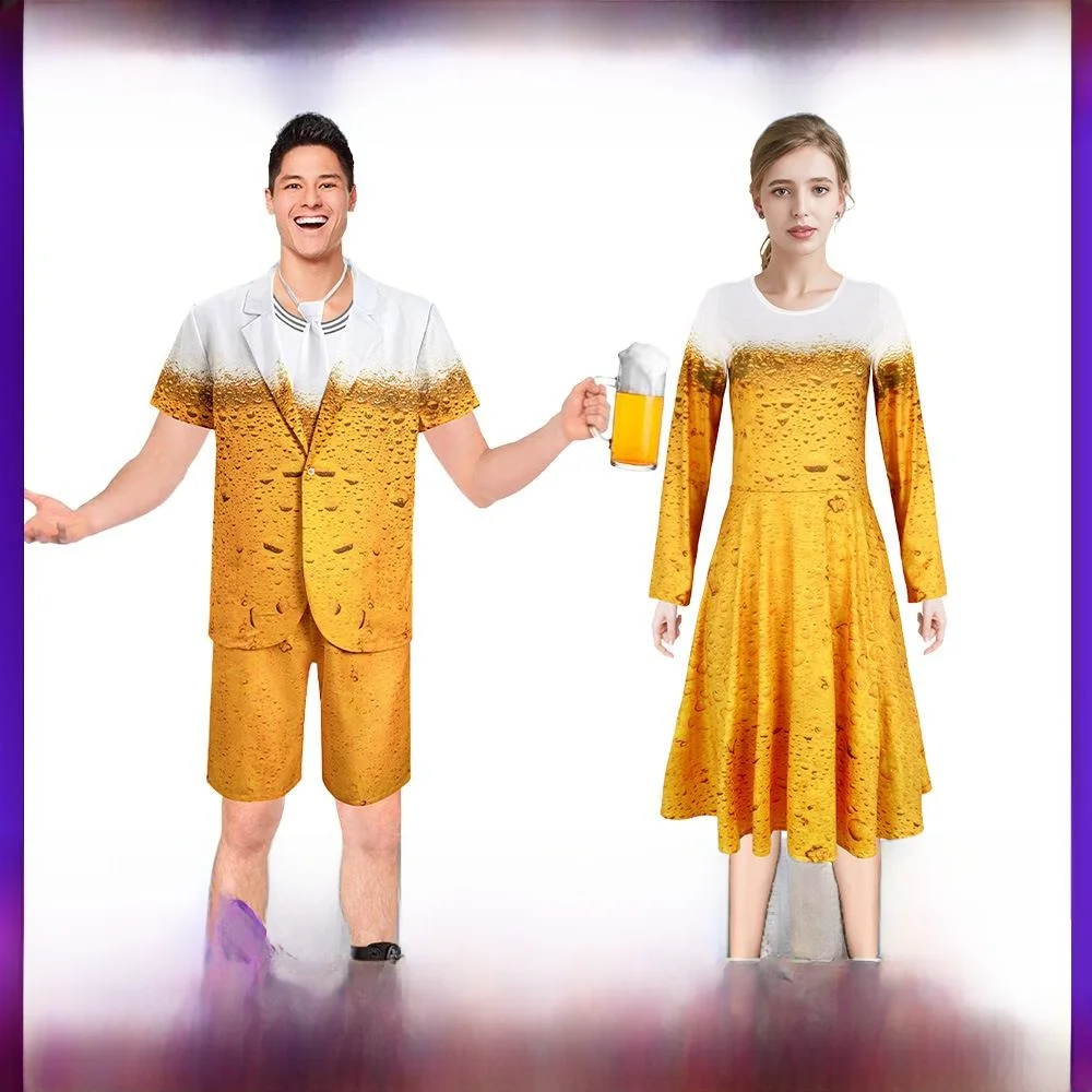 Fsia Retrô dos Anos 70, Saia Longa Fena, Terno Masculino, Fsia de loween, Roupa para Apresentação de Palco, Tr...