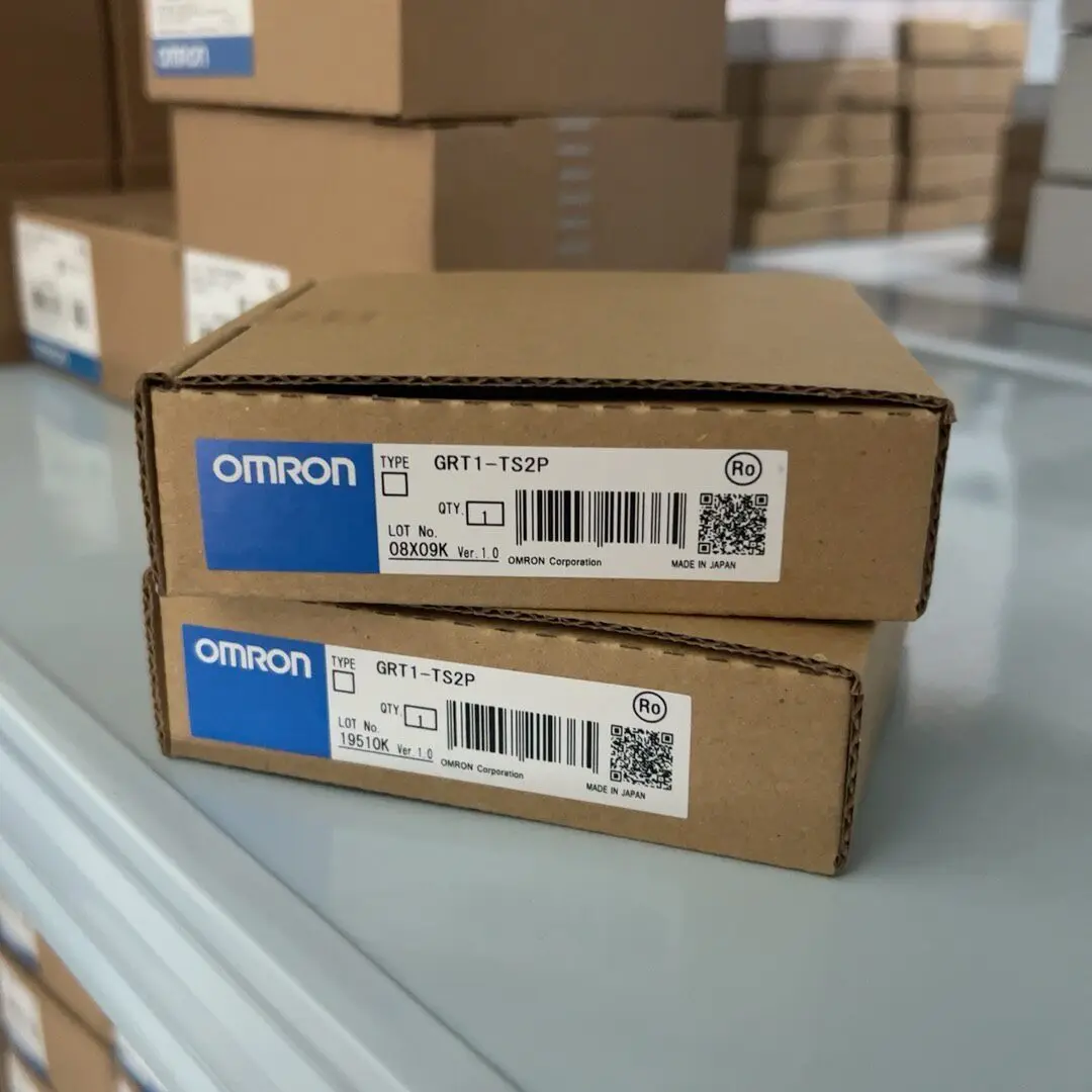 Omron GRT1-TS2P communication unit, original and genuine, brand new in stock.