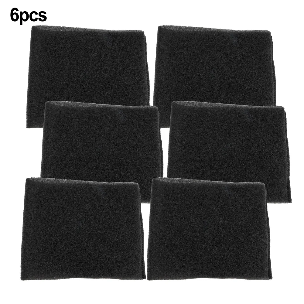 

F5800 Series Parts Replacement Filter For Carpet Maintenance 6 Pack Of Foam Filters Filters Dust Effectively For FH50015