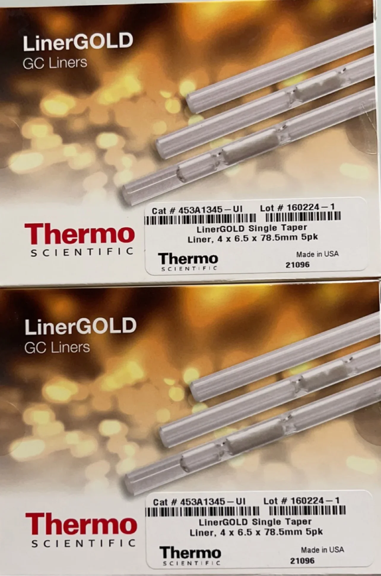 بطانة المنفذ الحراري 453A1255 53A1345-UI مخروط واحد، 4 مم، 78.5 مم #1