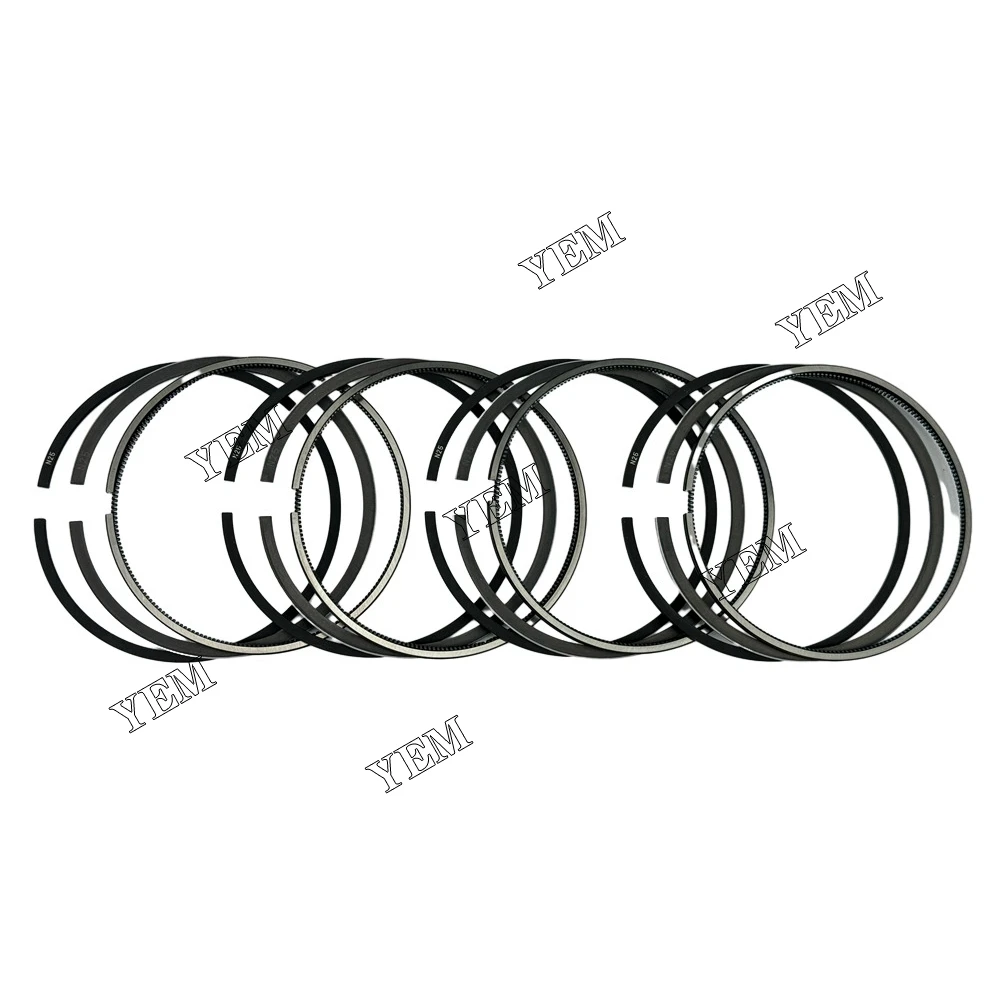 4 Cylinder V1505 Piston Rings 16292-21050 78*2HK+1.5+4 STD 78mm For Kubota Engine Parts