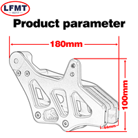 CNC Chain Guide Guard For Husqvarna TC TE TX FC FE FX FS For GasGas EX EC MC EXF ECF MCF For KTM EXC EXCF XC XCW XCF SX SXF XCFW