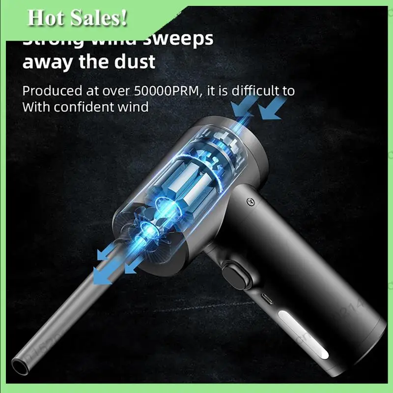 

-FDDT Suction And Air Integrated Vacuum Cleaner Car Vacuum Cleaner Suitable For Keyboard Computer Cleaning