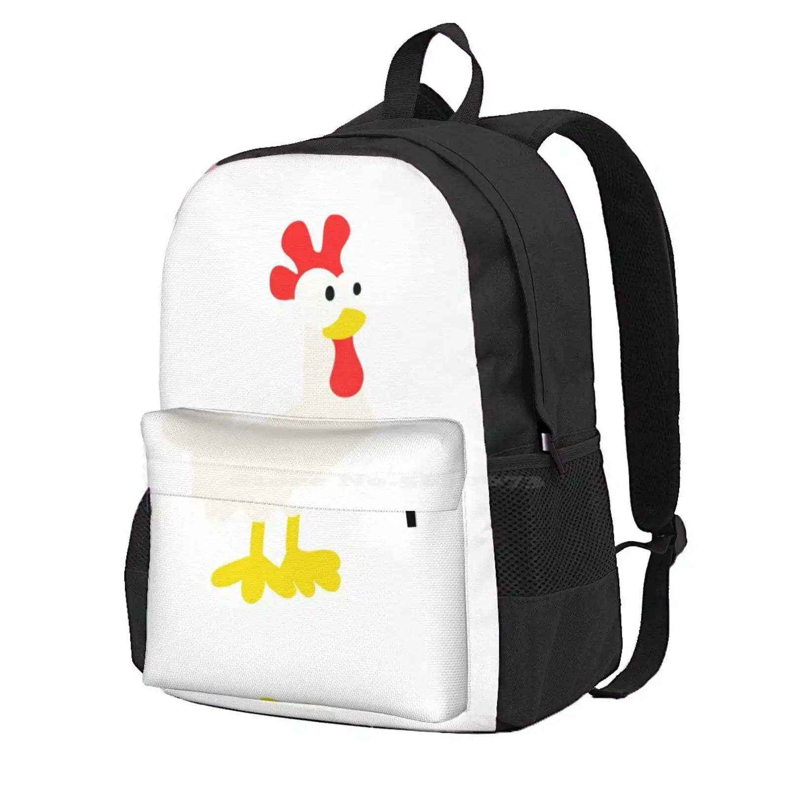 Hay Day Chicken Hot Sale Schoolbag Backpack Fashion Bags Chickens Silly Minimalist Feathers Cute Animals Cute Chicken Farm