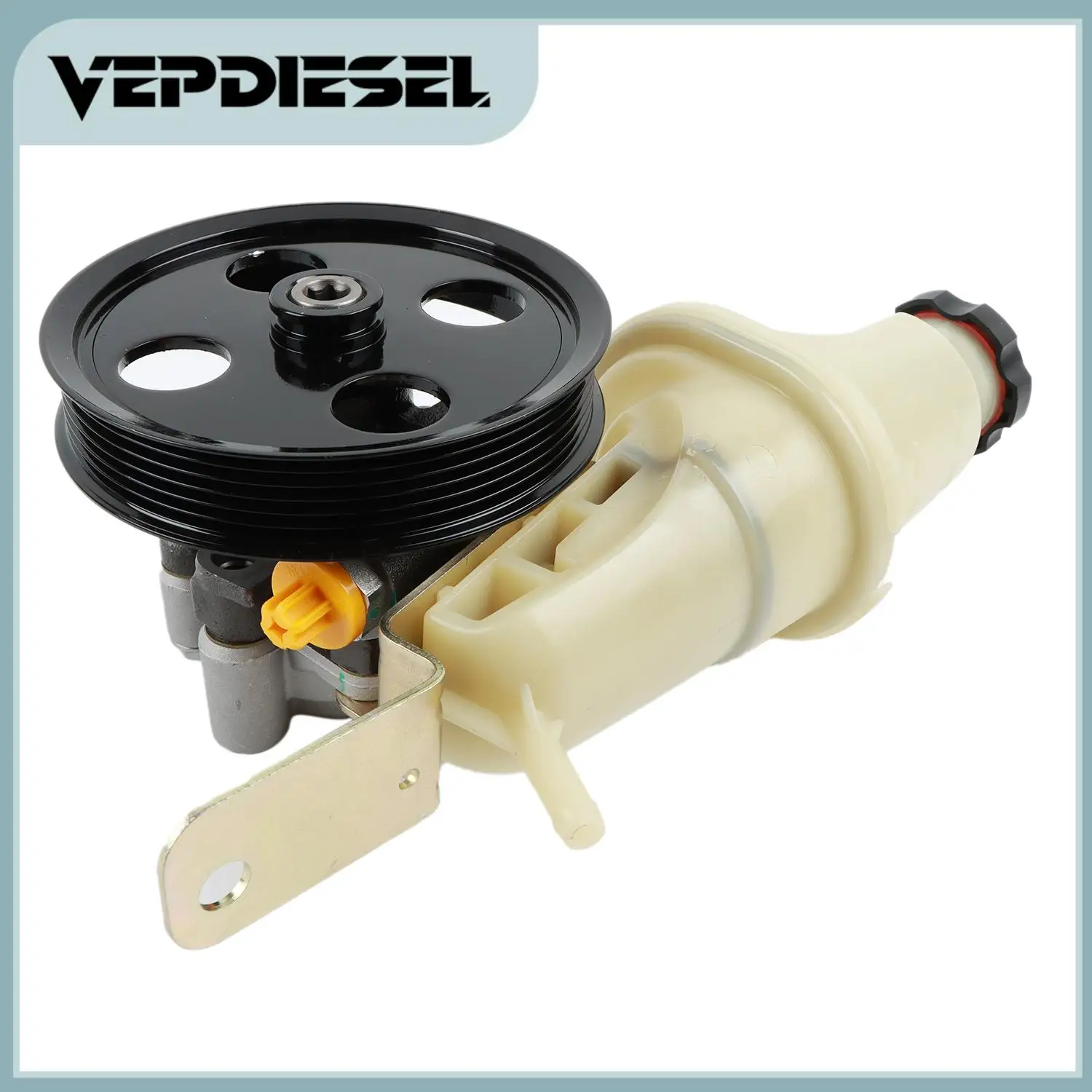 

Power Steering Pump w/ Pulley & Reservoir For 2000-2004 Dodge Durango Dakota 4.7L 3.7L V8 Part # 52106253AC 964045R 21-4045R