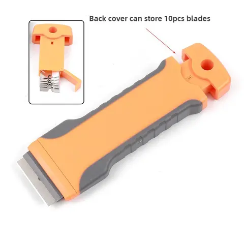 ALIWRAP Rakbladsskrapa för bilfoliering fönsterglas limklistermärke borttagare handtagsskrapa för att rengöra keramisk häll slanghållare 10 best sales skrapblad - №10