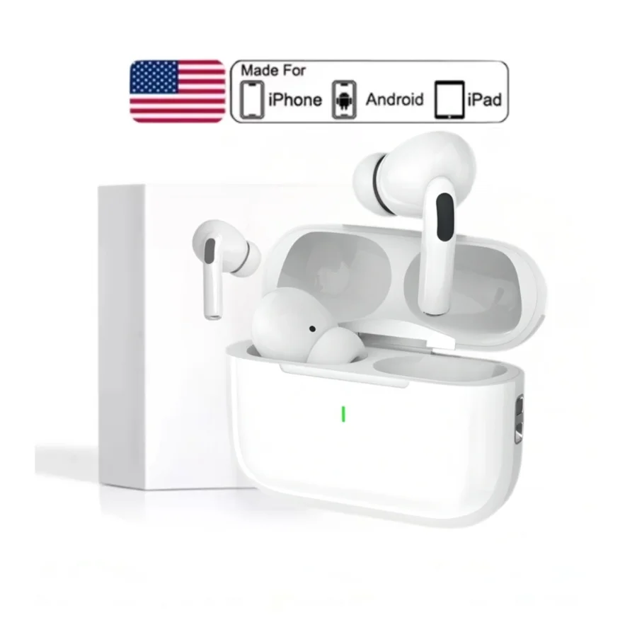 TWS BT 5.2 ENC Handsfree True Wireless In Ear Earbuds Stereo Mini Headphones Earphones Headsets Pro Pods