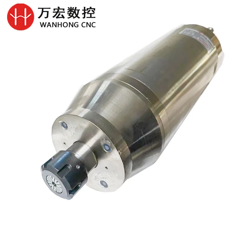 HQD CNC 5.5KW Water Cooled Cooling Spindle Motor for Stone Milling