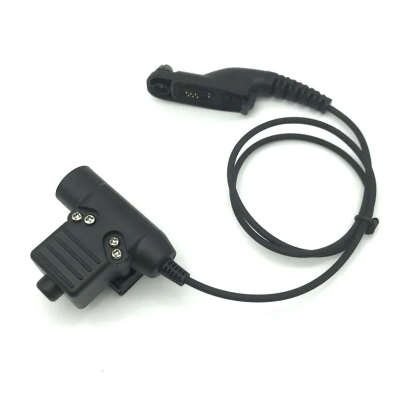 

Military Z Tactical Headset U94 PTT for Motorola Xir P8268 P8668 APX2000 APX6000 APX7000 DP3400 DP3600 DP4400 DGP6150 Radio