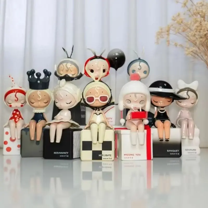 Genuine Susu Collectors Series Second Generation Blind Box Trendy Toy Doll Personalized Home Decoration Ornaments Model Gift