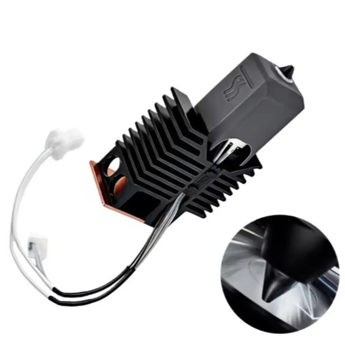 618 Mega Sale 4Pcs 0.4MM U1 Hotend for Snapmaker U1 Extruder, Replacement Hotend for Sanpmaker U1 3D Printer Parts