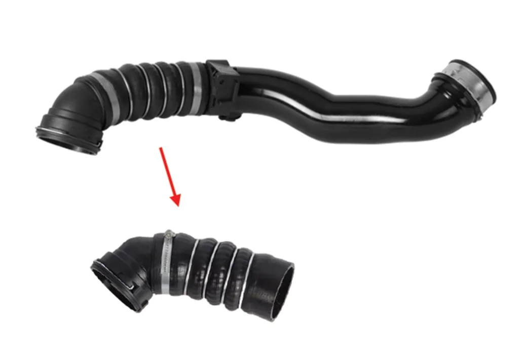 Manguera de admisión de aire para coche, Intercooler Turbo de carga para BMW X5 E70, nuevo estilo, 11617810307, 11618506079