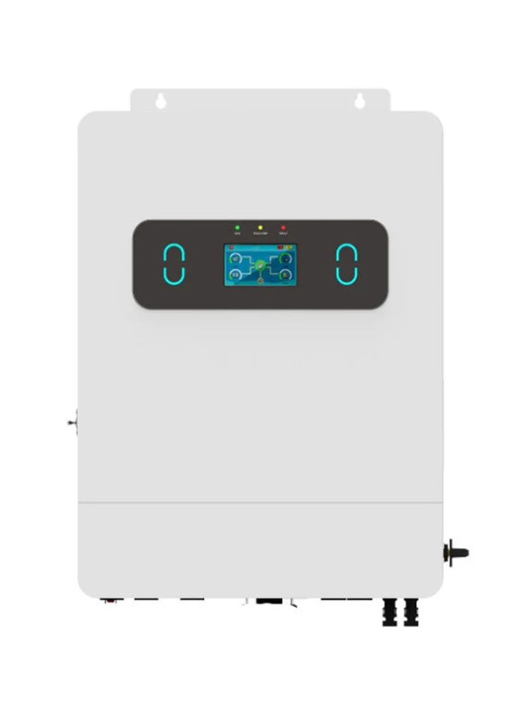 12KW 15KW Hybrid-Wechselrichter Reine Sinuswelle 3-Phasen-Wechselrichter für Solar-Windturbinen-Generator Netzgekoppeltes und Netzunabhängiges System