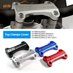 For BMW R1250GS Adventure R1200GS LC ADV GS1250 Motorcycle CNC Handle Bar Handlebar Riser Top Clamps Cover Decorate Handle Bar
