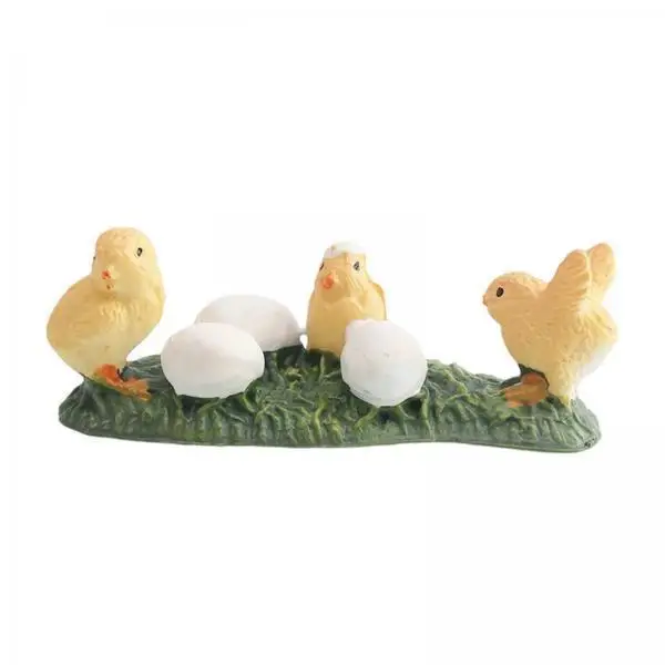 Duck Model Figures Miniature Animal Statue PVC Desktop Decor Educational Cognitive Toy Collectible Figurine for Adults