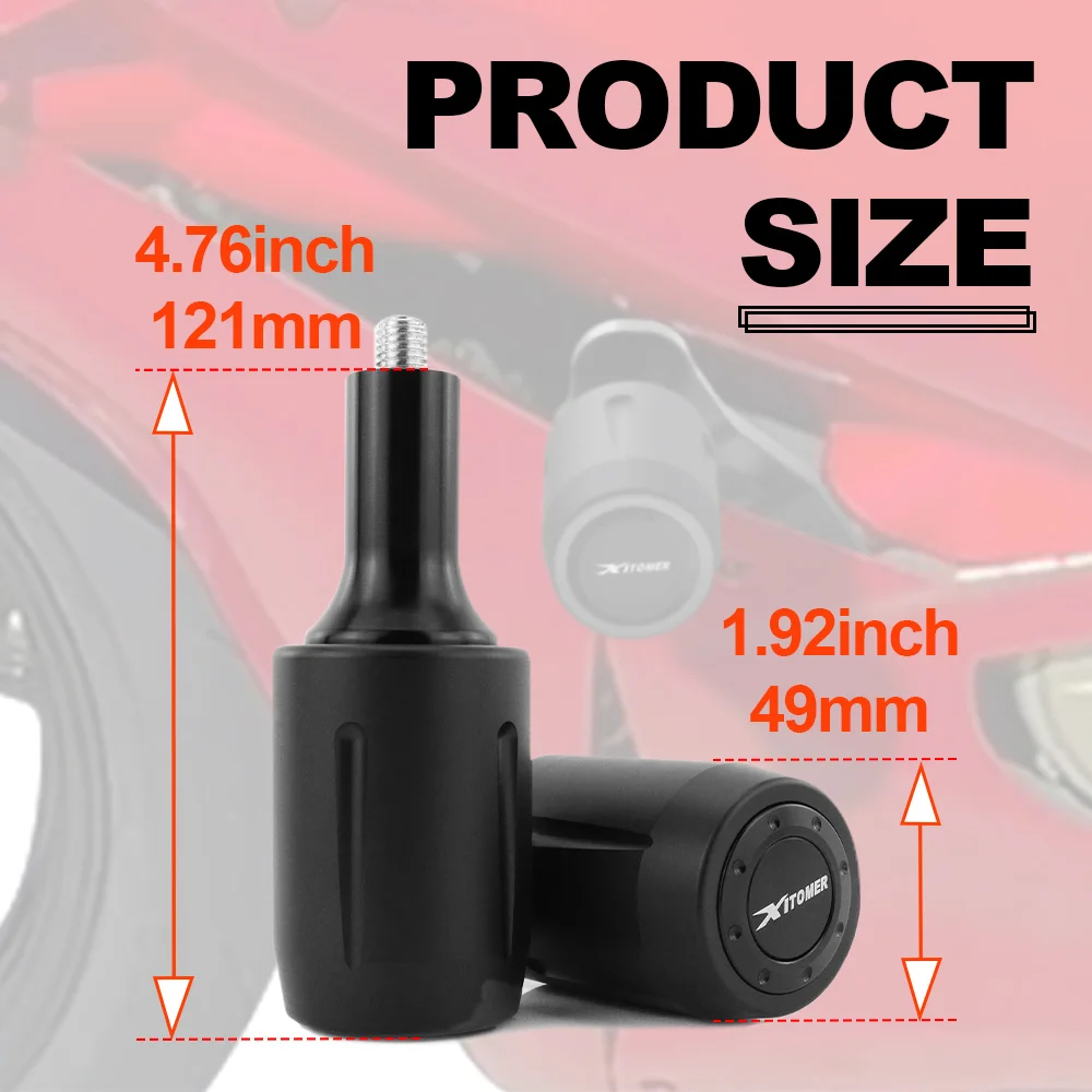 Motorcycle Aluminum Falling Protection Frame Slider For Ducati Panigale V4 V4S V4 S 2025- Fairing Guard Anti Crash Pad Protector - Detail 1