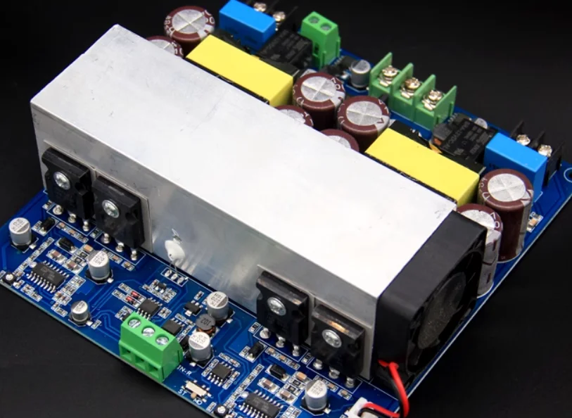 

HIFI High-Power IRS2092S Digital Mono Amplifier, 2000W Professional Stage Class D Amplifier Board