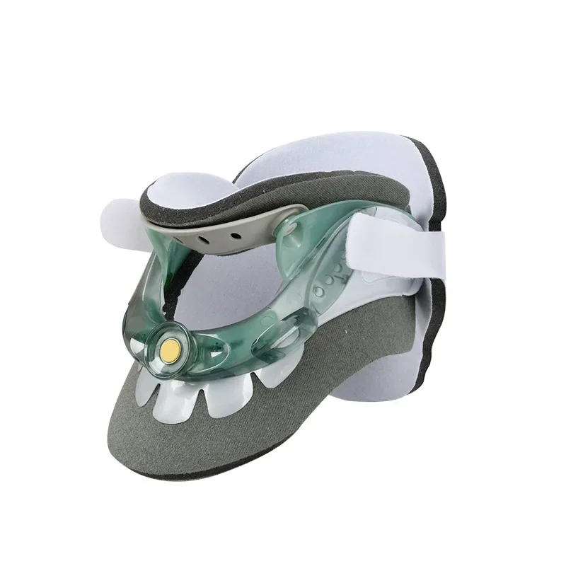 Adjustable Neck Stretcher Collar for Home Traction Spine Alignment Cervical Neck Traction Device