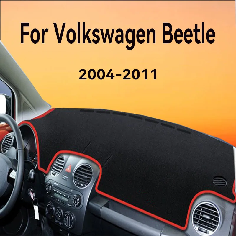 

Для Volkswagen Beetle 2004-2011 светоблокирующая подставка, теплоизоляция и защита от пыли, центральное управление, приборная панель, солнцезащитная накладка