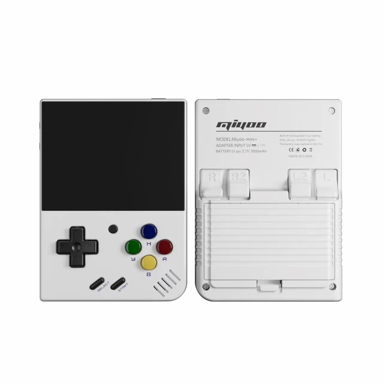 MIYOO-Mini Plus V3 Portátil Retro Handheld Game Console com WiFi