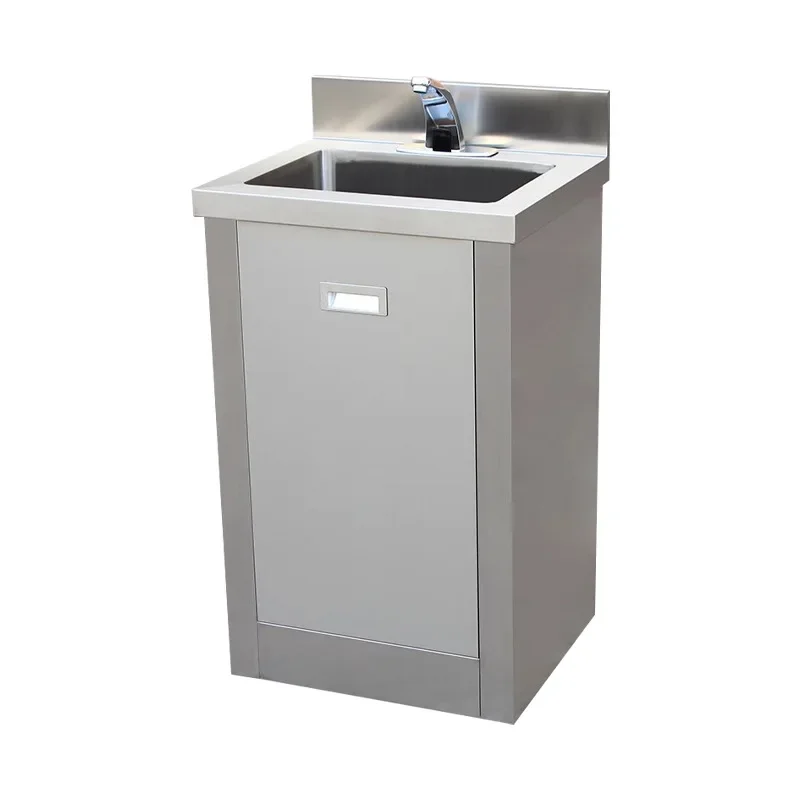 Aço inoxidável 304, pia, purificação, desinfecção e esterilização, slots simples e duplos.