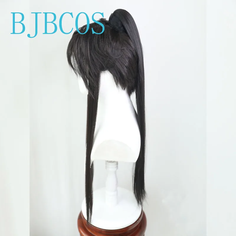 Peruca Cosplay Estilo Personalizado para Homens e Mulheres, Resistente ao Calor, Cabelo Sintético