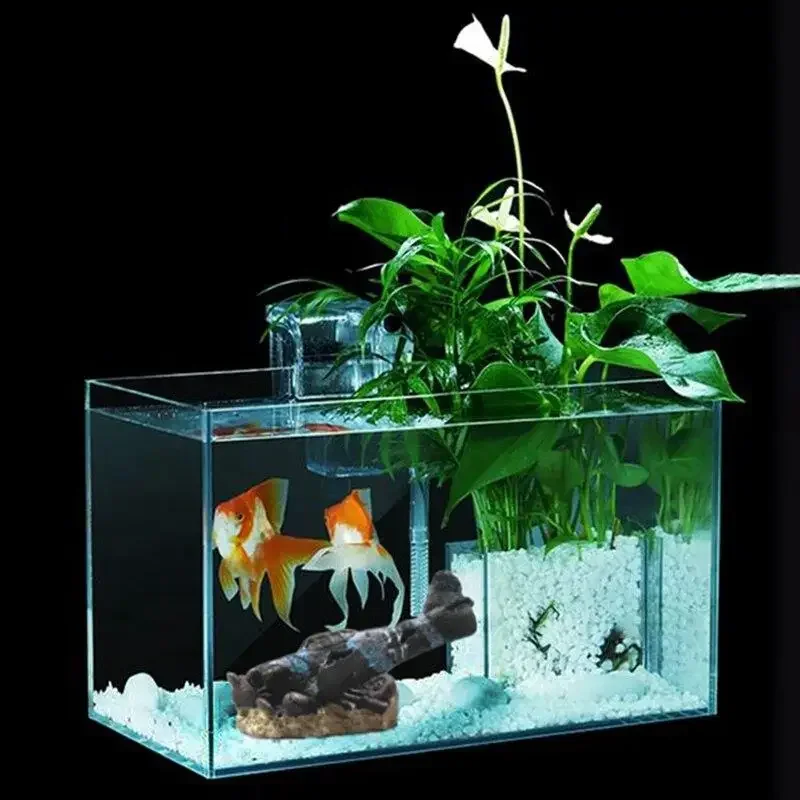 Aquarium Accessoires Small Aircraft in  Ship Wreck  Decor Landscape Decoration Boat Fish Tank Ornament Background Aquascaping