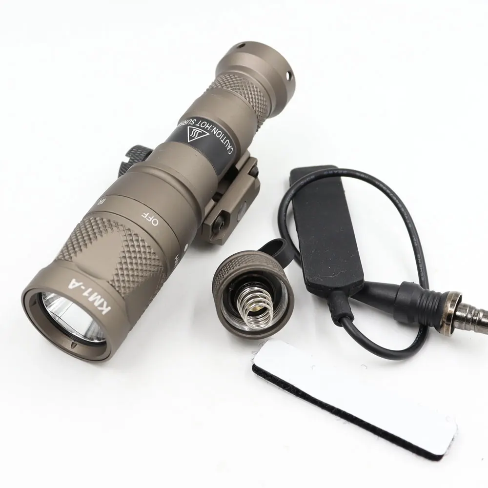Sotac Surefir SF M300 Tactical LED Flashlight Green Laser