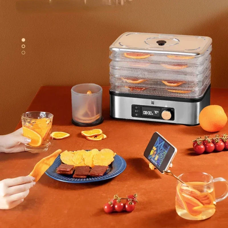 Fruit Dehydrator Fruit Freeze Dryer Household Food Air Dryer Pet Snack Dry Fruits and Vegetables Machine 220V Dehydrator Food