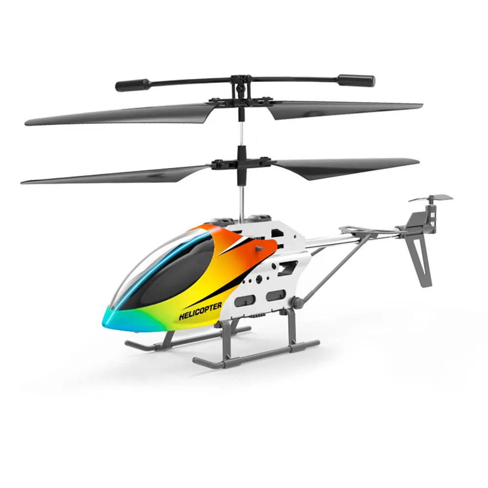 4.5CH Intelligent Obstacle Avoidance Airflow Fixed Height Long Range Battery Life Remote Control Helicopter with LED Light