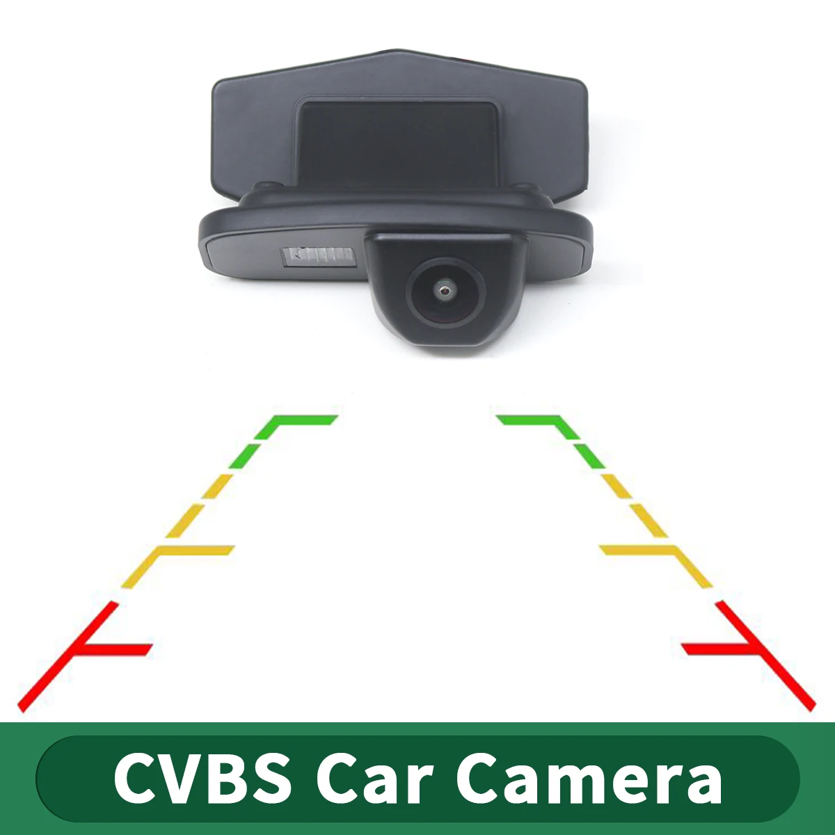 

CVBS Waterproof Wide Angle Car Rear View Reverse Backup Camera For Honda CR-V SUV MK3 Insight MK2 2007-2014
