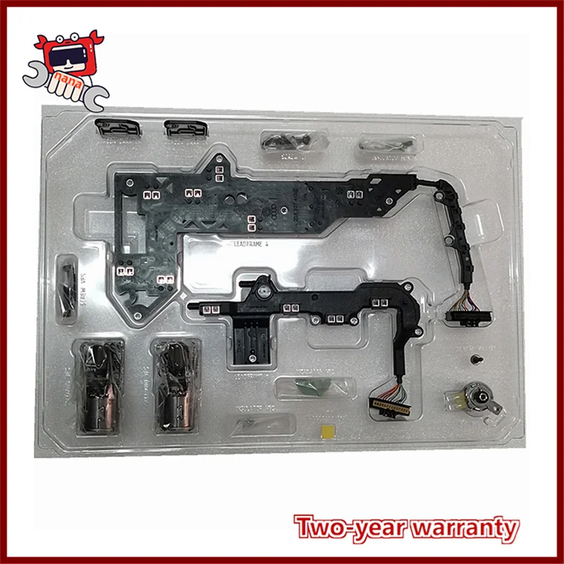 

0B5 DL501 0B5398048D 0B5398009F Transmission Solenoid & Internal Wire Harness Repair Kit For Auddi A4 A5 A6 A7 Q5