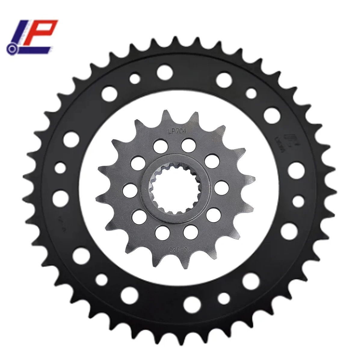 

LP 520 CNC 16T 42T Front Rear Motorcycle Sprocket For BMW F800 GS F 800 GS K72 2008-2018