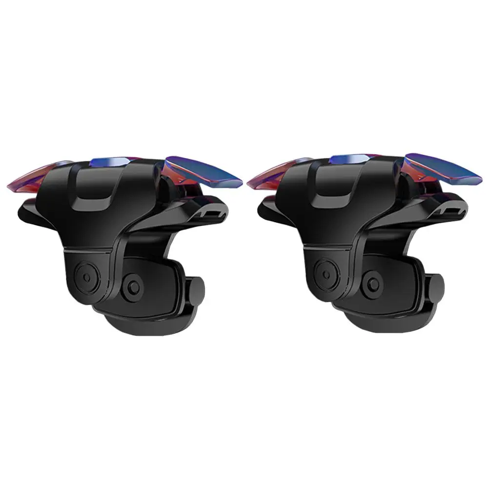 

Gamepad Assist Buttons Trigger for Phone Joystick Handle Accessories Durable Plastic Mobile Controller